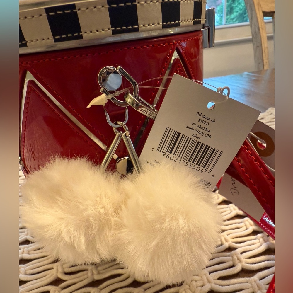Kate Spade 3D Drum “Oh What Fun” Multi Crossbody. NWT. - Picture 3 of 5